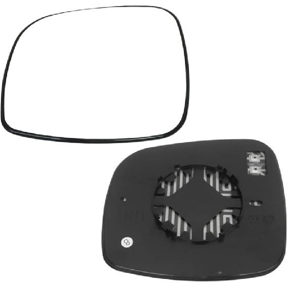 SCITOO Driver Side Mirror Glass Fit For 1999-2006 For Chevy Silverado Pickup 2007 For Chevy Silverado Pickup 2000 For Chevy Suburban 2001-2006 For