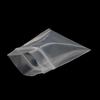 100pcs 4mil/2mil Clear Zip Bag Bag Plastic Baggies Reclosable High Premium Quality Clear Reclosable Poly Bags