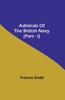 Книга Admirals Of The British Navy Part I by Francis Dodd - Paperback