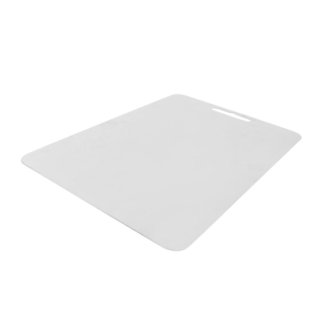 Ti Metal Cutting Board Thickened Chopping Board for Vegetables Fruits Bread Dough Kitchen Cooking