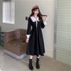 Fashion Elegant Women's Clothes Red Dress for Women In Spring and Autumn