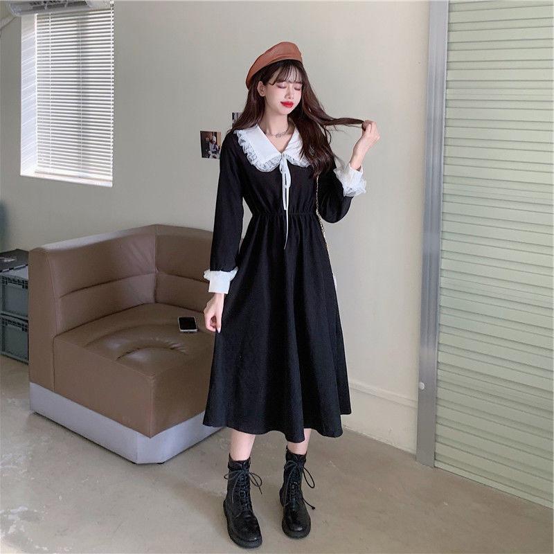 Fashion Elegant Women's Clothes Red Dress for Women In Spring and Autumn