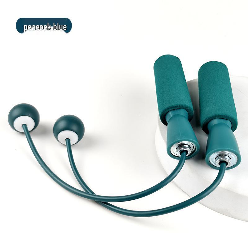 Взрослая фитнес скакалка - Прочный стальной трос для упражнений и сжигания жира, Идеально подходит для студентов и домашних тренировок.