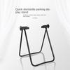 High Quality Universal Flexible Bicycle Bike Display Triple Wheel Hub Repair Stand Kick Stand For Parking Holder Folding