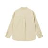 ELLE KIDS Рабочая рубашка в ретро-амбарном стиле с двойным карманом