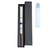Modern Japanese Chopsticks White Glaze 1 Pair Box Artisan Finished Gift Birthday Small Respect Aged Day (Wrapping Available)