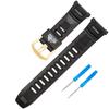 Casio Protrek PRG-130-1V PRW-1500-1V PRW-1500J-1 PRW-1500J-1 – Унисекс Аксессуар для часов, 18 мм Сменный полимерный ремешок, 21 мм, ЧерныйСреднийЗолотой