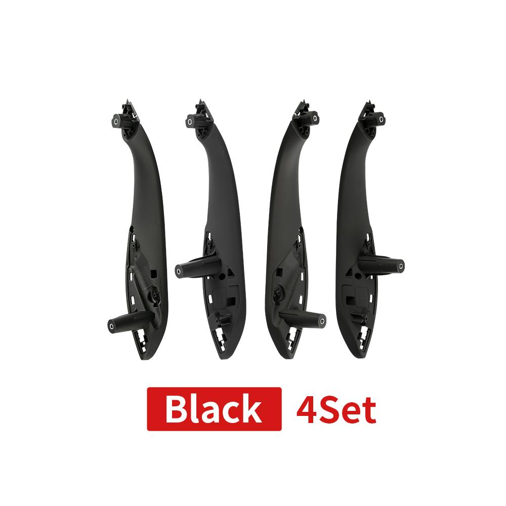 4Pcs Interior Door Pull Handle ide Panel with Cover Trim For BMW 3 Series F30 F34 F35 F36 320i 328i 330i 335i Car Accessories
