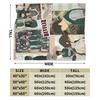All Of Us Are Dead Flannel Blanket Spring  Soft Throw Blanket for Girls Boys Living Room Funny Bedspread Sofa Bed Cover