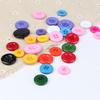 Colored Resin Four-Eye Sweater Shirt Buttons - Decorative DIY Fashion Buttons