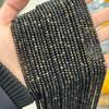 3x4 мм Натуральный камень Граненые бусины-абакус 15 дюймов Нить Свободные бусины для DIY Браслета Ожерелья Изготовления украшений