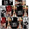 Для iPhone 17 16 15 Xiaomi Poco F7 F8 X7 C85 C75 C71 M8 Redmi Note 14 13 12 11 Pro Max 14C 13C 15C A3 A4 Чехол для телефона Эрен Йегер Атака Титанов Леви