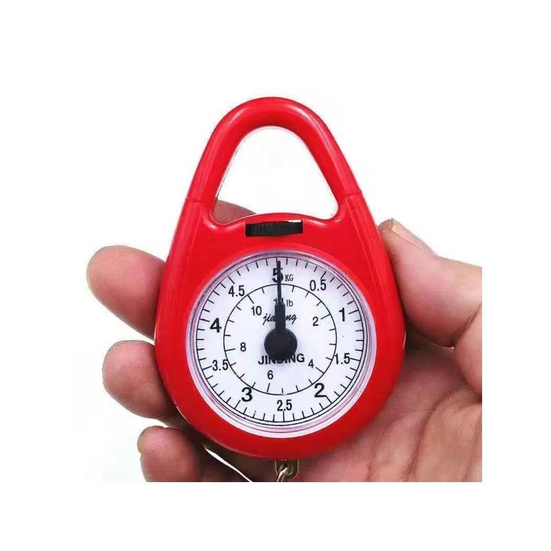Бытовые портативные многофункциональные пружинные весы 5 кг Портативные весы Торговые весы Карманные весы Мини-экспресс-весы
