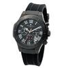 Watch Waterproof Analog Chronograph Black Quartz with Watch Cross BKBK [Salvatore Marra] Men's Men's [Item]