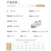 26 Spring New Women's Shoes Genuine Leather Retro Casual Shoes Sports Shoes Board Shoes