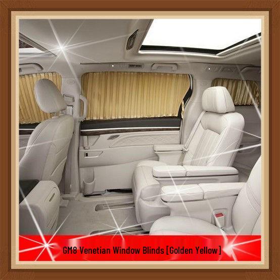 GAC Trumpchi GM8 Privacy Side Curtains Sunshades for M8 Car Interior Modification