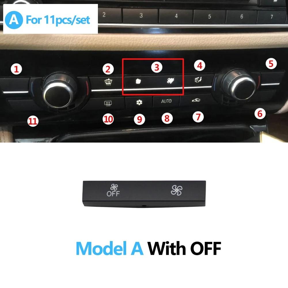 Передняя консоль, обогреватель переменного тока, крышка кнопки вентиляции для BMW 5 GT 6 7 X5 X6 Series F10 F11 F01 F02 F06 F12 F15 F16