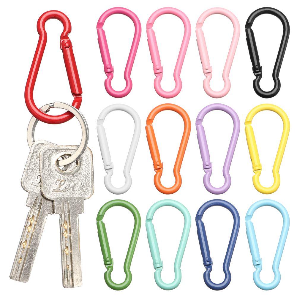 Высококачественное защитное снаряжение из сплава, карабин, пряжка, брелок, кнопка для скалолазания, походный крюк