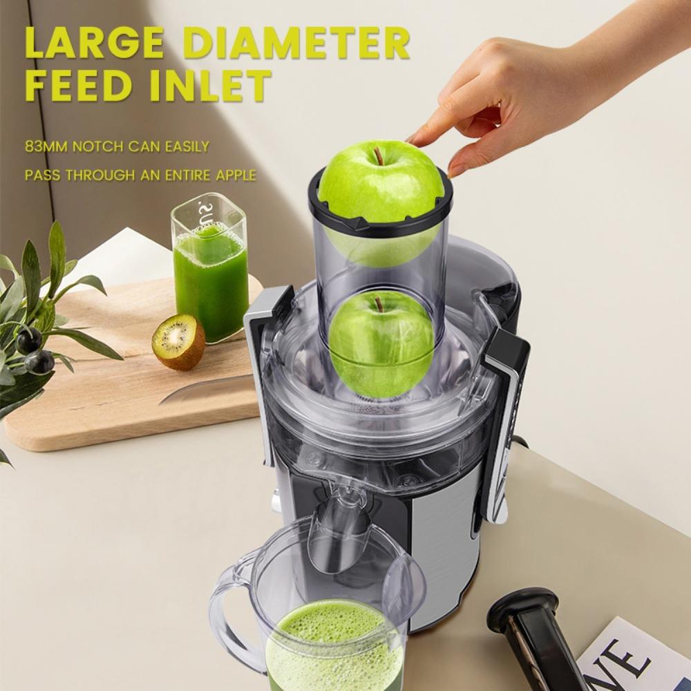 Оригинальная соковыжималка, бытовая многофункциональная соковыжималка для отделения остатков сока, маленькая соковыжималка для медленного измельчения