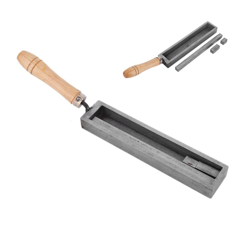 Iron Material Jewelry Mold Metal Casting Goldsmith Tool Jewelry Equipment Gold Processing