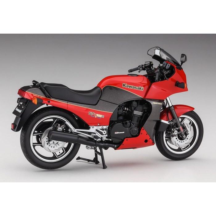 Hasegawa 1/12 Kawasaki GPZ900R (A1) Пластиковая модель 1984 года BK19 184x60,5 мм
