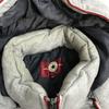 Converse Мужская куртка с подкладкой L серая съемный капюшон пальто джемпер(ИСПОЛЬЗОВАЛ)