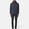 STONE ISLAND Ss25 Куртка софтшелл однотонная повседневная с капюшоном, длинным рукавом, ветрозащитная, водонепроницаемая, дышащая, мужская, K1S154100090S0A22-V0020