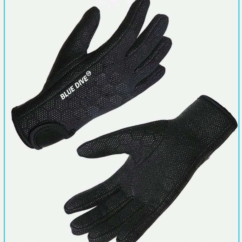 1.5mm Thin Neoprene Water Sports Gloves Snorkeling Surfing Paddleboarding Swimming Anti-Slip Warm Protection