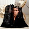 Elvis Presley Performance Blanket Soft Warm Cozy Perfect for Livingroom Bed Bedding for All Occasions Modern Style