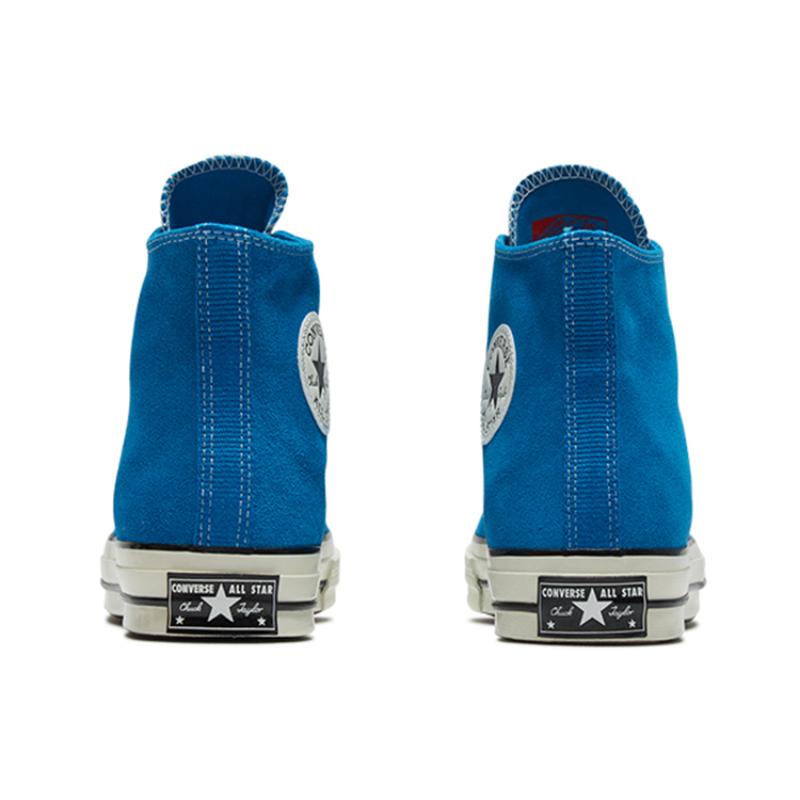 Converse 1970s Seasonal Color Suede Comfortable High-Top Canvas Unisex Blue & White