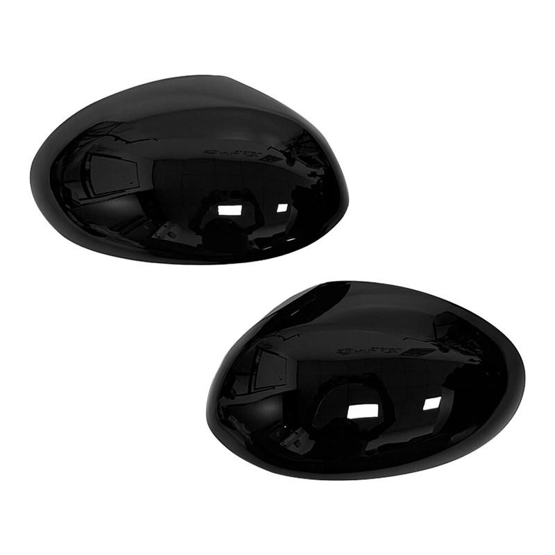Для Toyota Aygo Citroen C1 Peugeot 107 2005-2014 ABS Накладка на зеркало заднего вида Боковое зеркало Крышка Зеркала Боковой Поворотник Внешняя Отделка Двери Запасная Часть