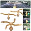 360 Rotating Watering Nozzle Lawn Irrigation Automatic Watering Watering Spray Garden Sprinklers