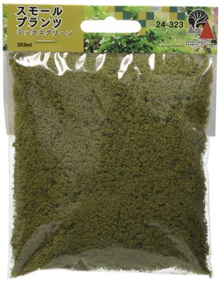 KATO Diorama Supplies Small Plants Mixed Green Railway Model Supplies 24-323