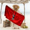 Fernando Torres Soccer Legend Beach Towel Super Soft Microfiber Quickdry Fabric Comfortable Lightweight Perfect for Traveling Yoga Camping and Swimmin