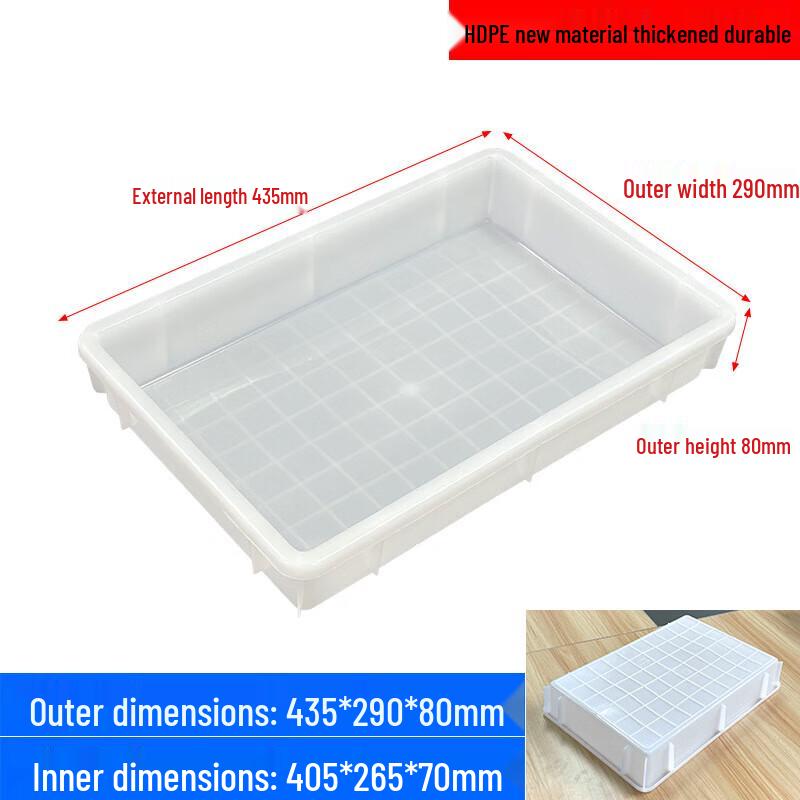 Plastic Storage Bins & Trays