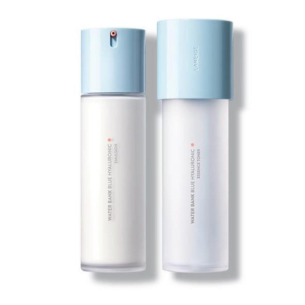 LANEIGE Water Bank Blue Hyaluronic 2 Step Essential 2 типа тональной основы для нормальной и сухой кожи