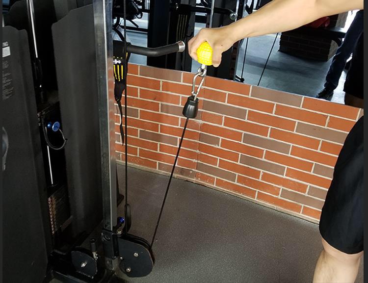 Anti-slip Rock Climbing Pull-up Power Ball Grips - Hand Gripper & Strength Trainer Kettlebell Fitness Exercise Tool