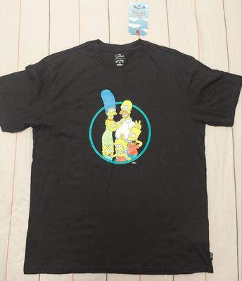 [Б/У] Футболка Billabong The Simpsons, размер L