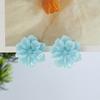 New Gardenia Earrings Summer Premium Sweet Niche Stud Earrings Versatile Fashion Earrings Ladies