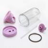 KINTO To-Go Bottle, 360ml, Purple, with Straw, Lightweight, Dishwasher Safe, Double Walled, 20064