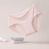 Fenteng [Smooth Modal] 3-pack Cloud Cotton Crotch Comfortable Naked High Elasticity Women's Triangle Underwear
