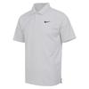 Dri-Fit SS25 Лого Поло Спортивная Футболка с Коротким Рукавом Мужская Топы Белый Серый FZ7476-110