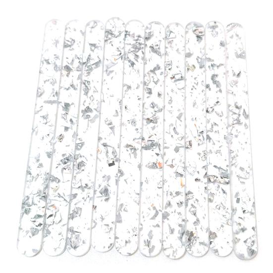 10 шт., акриловые палочки для мороженого, многоразовые формы для льда, палочки для мороженого, безопасные палочки для мороженого для детей, сделай сам, мороженое, торт, конфеты, изготовление пустыни, поделки