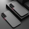 Matte Clear Silicone Cover For Samsung Galaxy S25 S24 Ultra Utr S23 Plus Pls + S 22 21 20 Fe 5G Shockproof Armor Hard Case