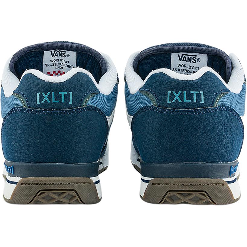 Vans Низкие кеды Rowley для скейтбординга, унисекс, синие, VN000D1GSN0