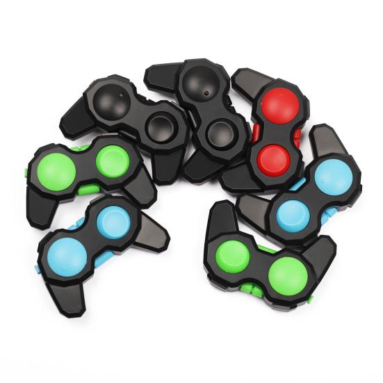 Игровой контроллер Игрушка-антистресс с ремешком Снятие стресса Мини-геймпад Джойстик Ролик Щёлкалка Игрушка для дома Офиса Работы Инструмент для снятия напряжения