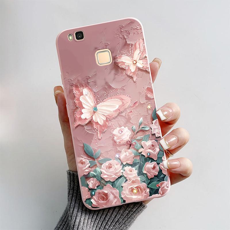 For Huawei P9 Lite 2016 Case VNS-L31 VNS-L21 VNS-L22 Cover Shockproof Bumper Cute Astronaut Funda on Huawei P9Lite G9 Lite Coque