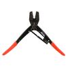 HX 10 Carbon Steel Crimper Ratchet Terminal Crimper Pliers 1.25 10mm  AWG10 6 Red Handle