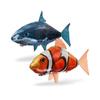 Remote Control Shark Toys Air Swimming Fish RC Animal Toy Infrared RC Fly Air Balloons Clown Fish Toy Gifts Party Decoration