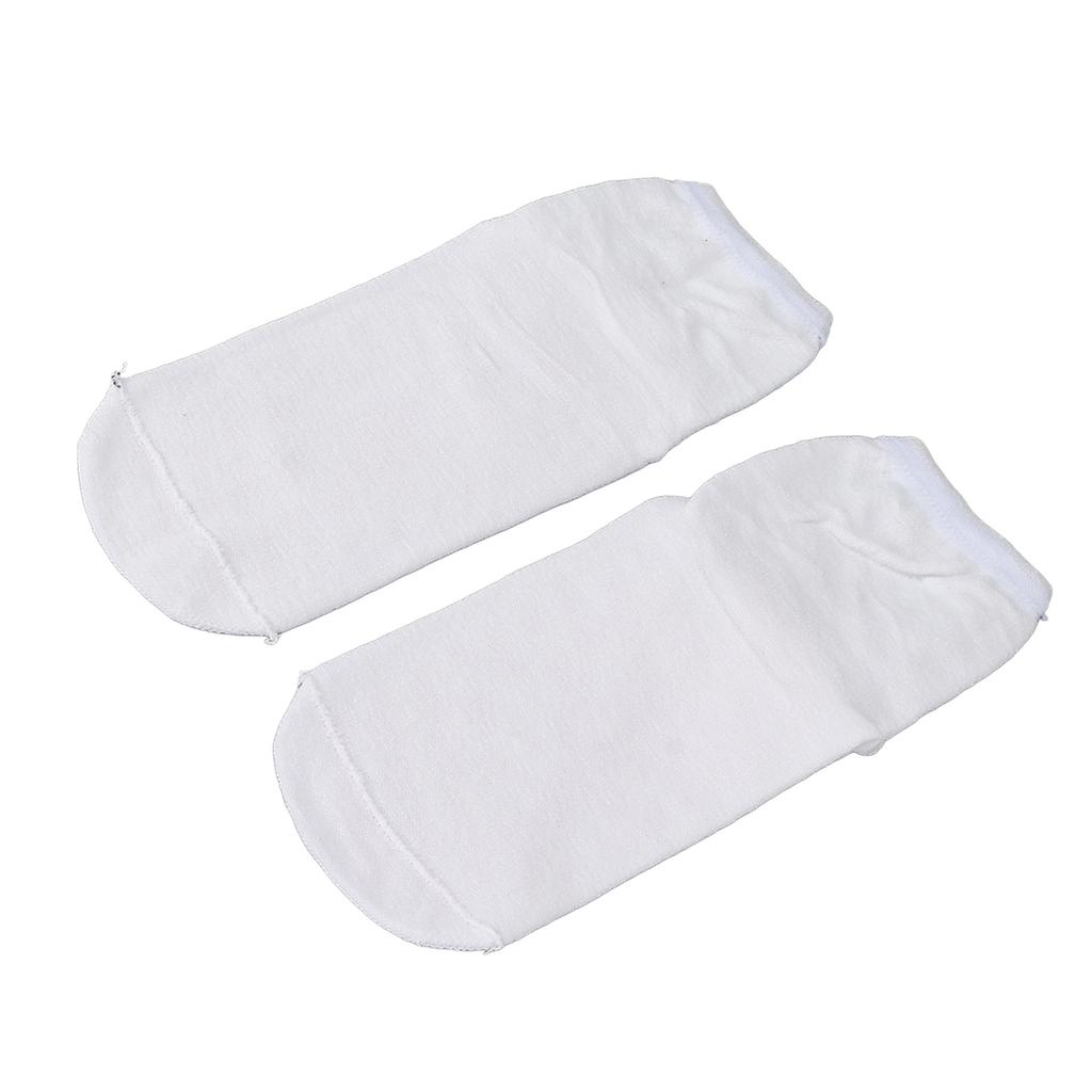 Носки для акупрессурного массажа стоп, Зоны рефлексологии, Точки давления, Схематичные носки с обозначенными отражающими зонами